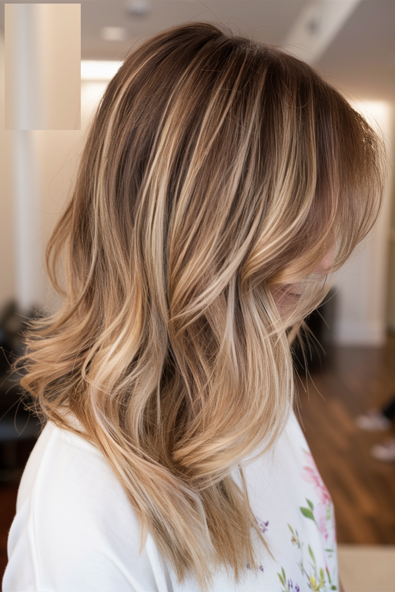 Golden Ombre Hair Color 2025: The Radiance of Sun-Kissed Strands 21 Ideas