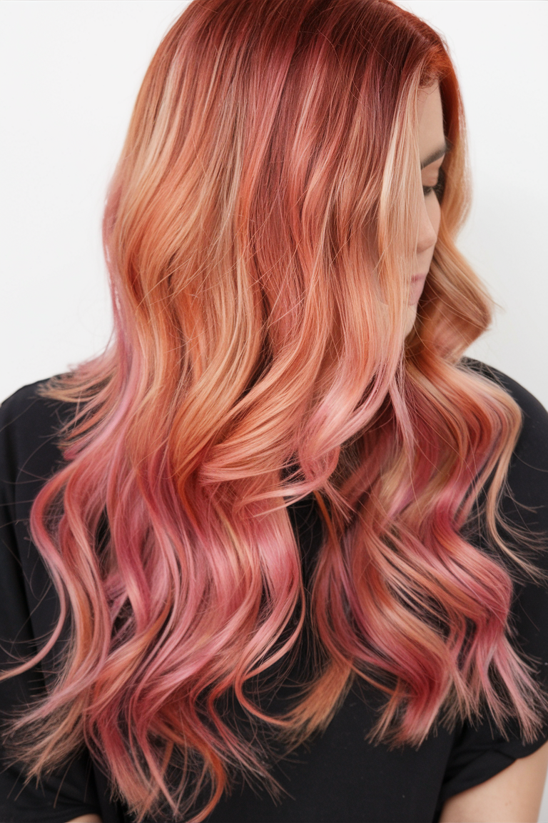 Peach Hair Color Trends for 2025: Vibrant, Versatile, and Effortlessly Chic 20 Ideas