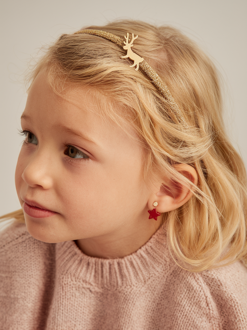 Christmas Children's Hairstyles: Festive 21 Ideas for the Holiday Season