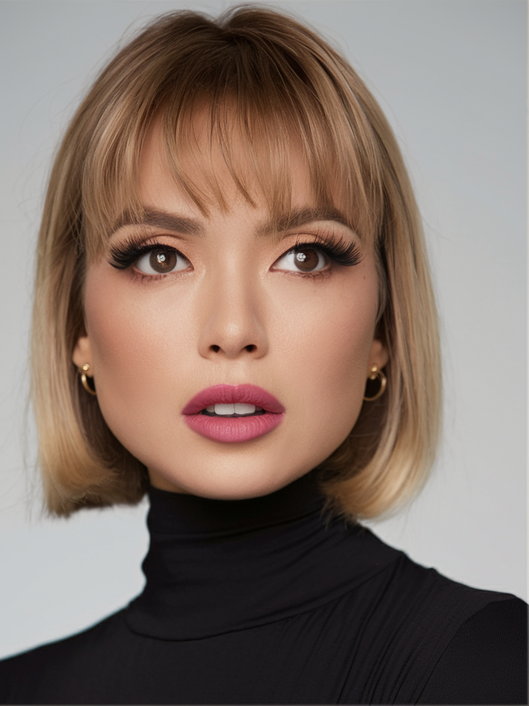 French Bob Haircuts 2025: A Chic Twist on Timeless Elegance 20 Ideas