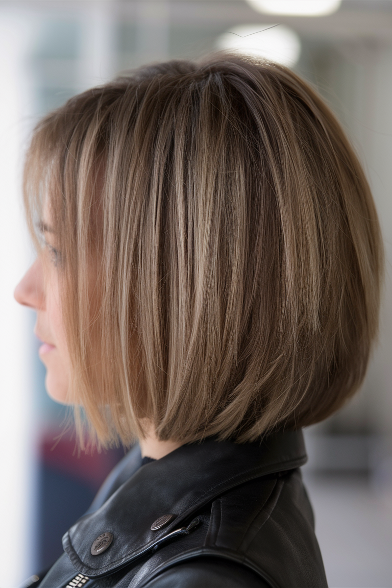 Blunt Bob Haircuts 2025: Chic Styles to Try This Year 23 Ideas