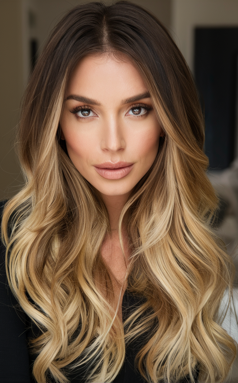 Caramel Balayage Hair Color 2025: Trendy 22 Ideas for a Warm and Radiant Look