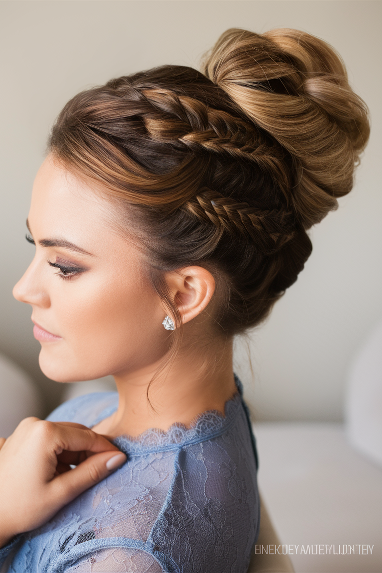 Christmas Hair 21 Ideas: Festive Styles to Shine This Holiday Season