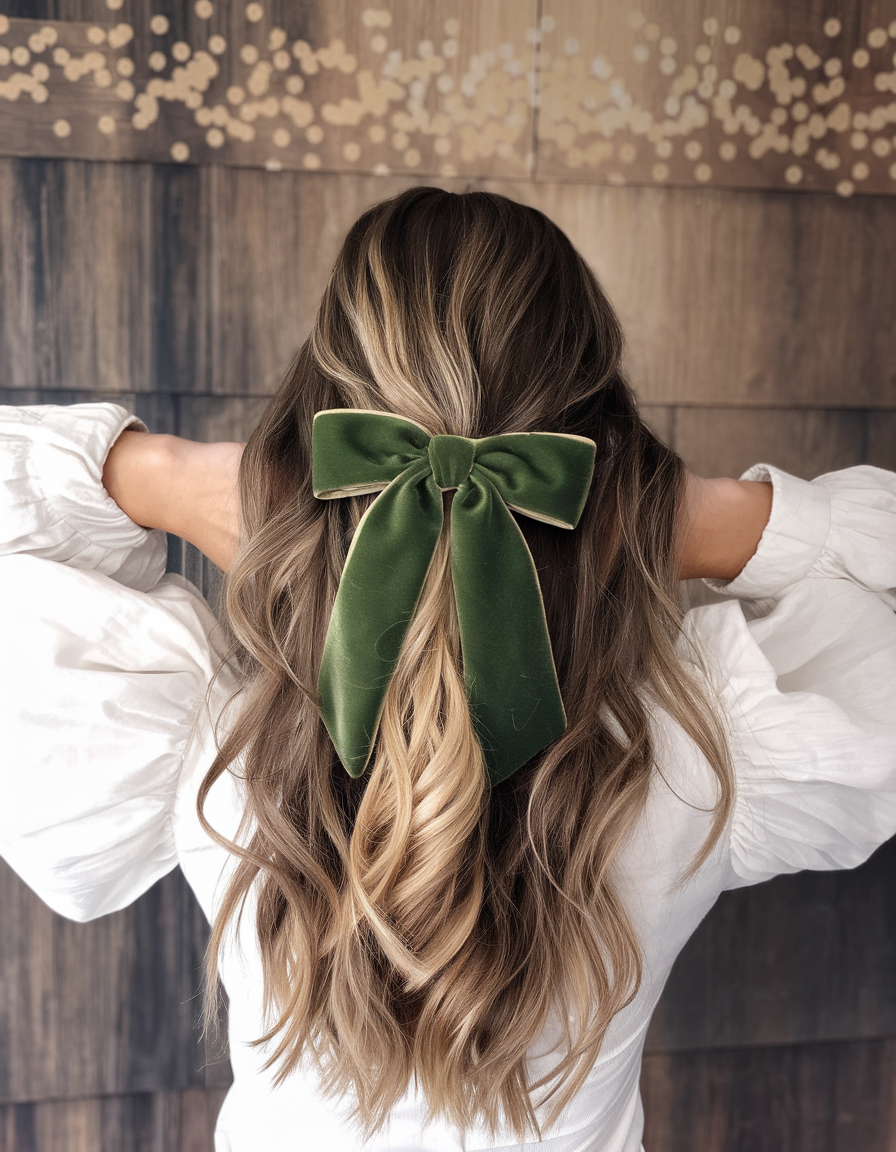 Festive and Stylish: The Best Christmas Hair Accessories for the Holiday Season 20 Ideas