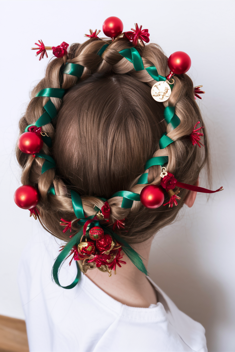 Christmas Children's Hairstyles: Festive 21 Ideas for the Holiday Season