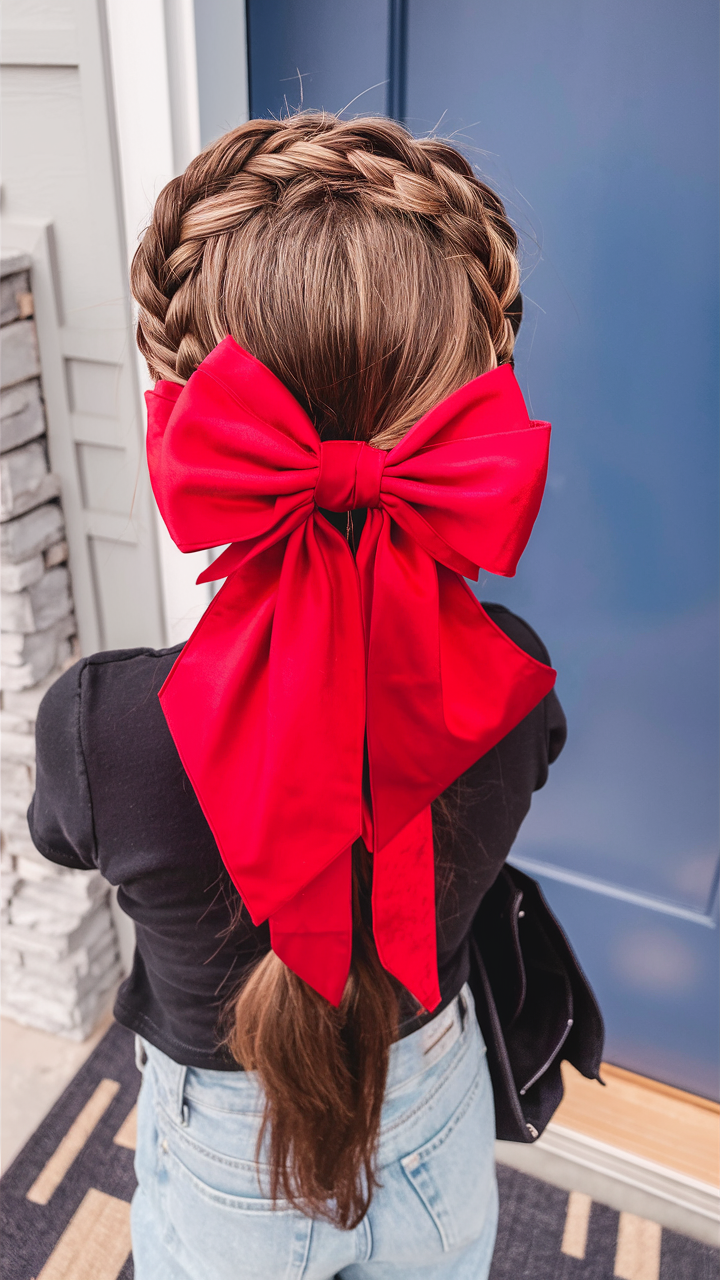 Christmas Kids Hairstyles: Festive Looks for the Holiday Season 20 Ideas