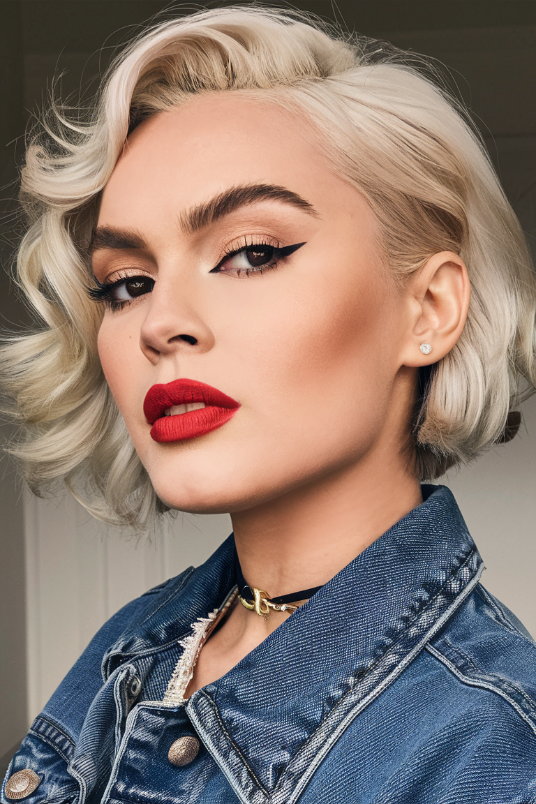 20 New Year Hairstyle Short Hair Ideas to Shine This Festive Season