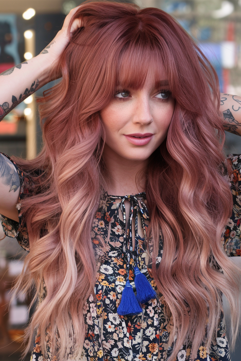 Strawberry Hair Color 2025: A Bold Yet Elegant Trend for Every Style 21 Ideas