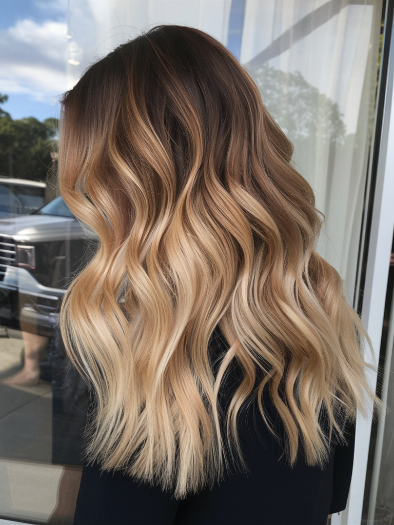 Golden Ombre Hair Color 2025: The Radiance of Sun-Kissed Strands 21 Ideas