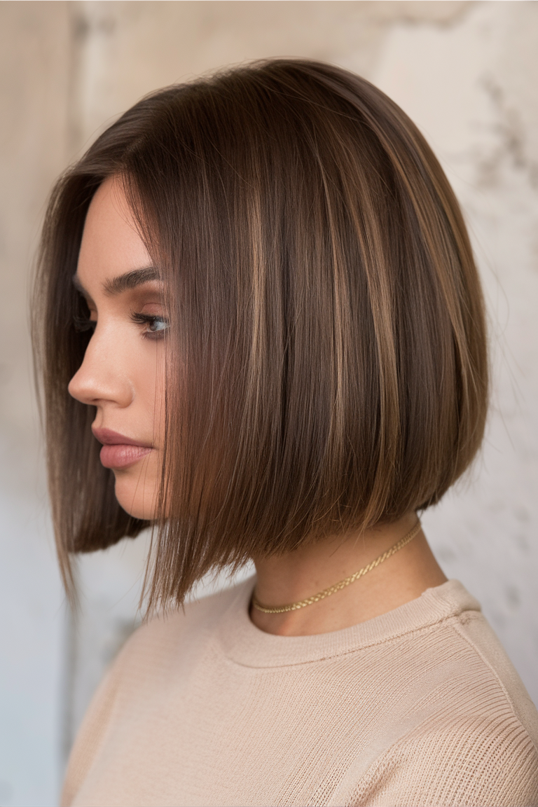 Angled Bob Haircuts 2025: Fresh Styles for Every Hair Type 20 Ideas