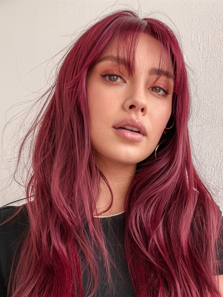 21 Wine Red Hair Color Ideas 2025: Stylish Shades and Trends for a Bold Look