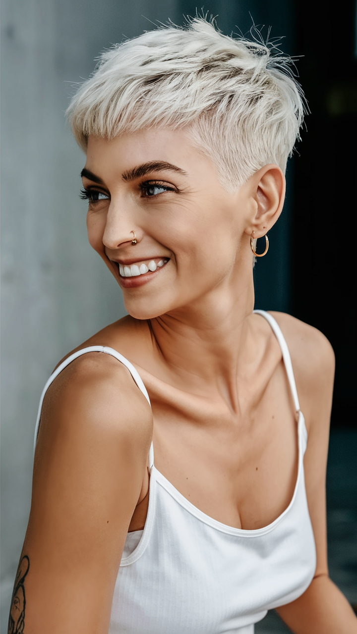 Asymmetrical Pixie Cuts 20 Ideas: Edgy and Trendy Styles for 2025