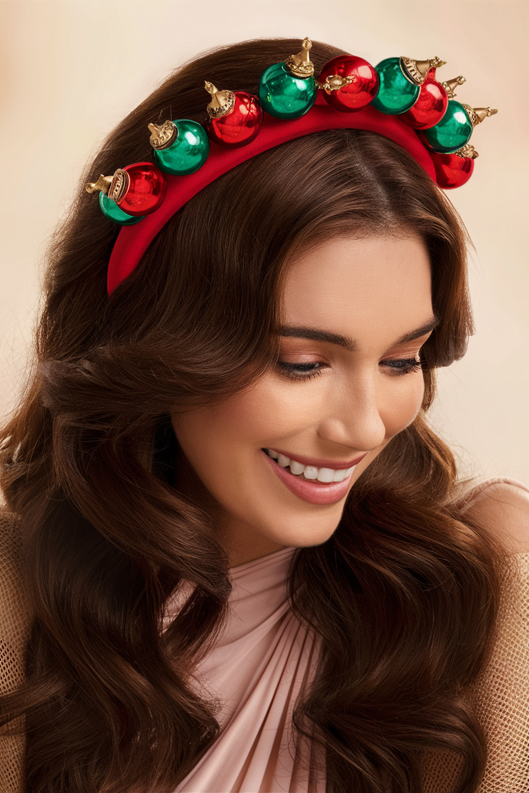 Festive and Stylish: The Best Christmas Hair Accessories for the Holiday Season 20 Ideas