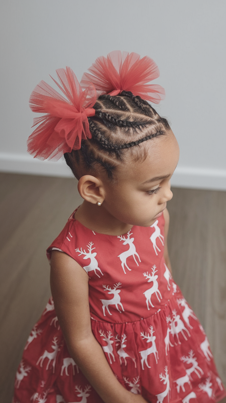 Christmas Children's Hairstyles: Festive 21 Ideas for the Holiday Season