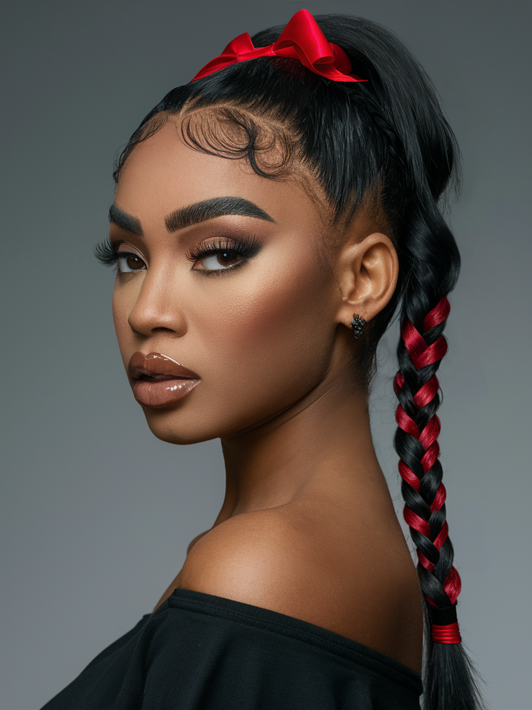 Gorgeous Christmas Hairstyles for Black Women: Celebrate the Season in Style 22 Ideas