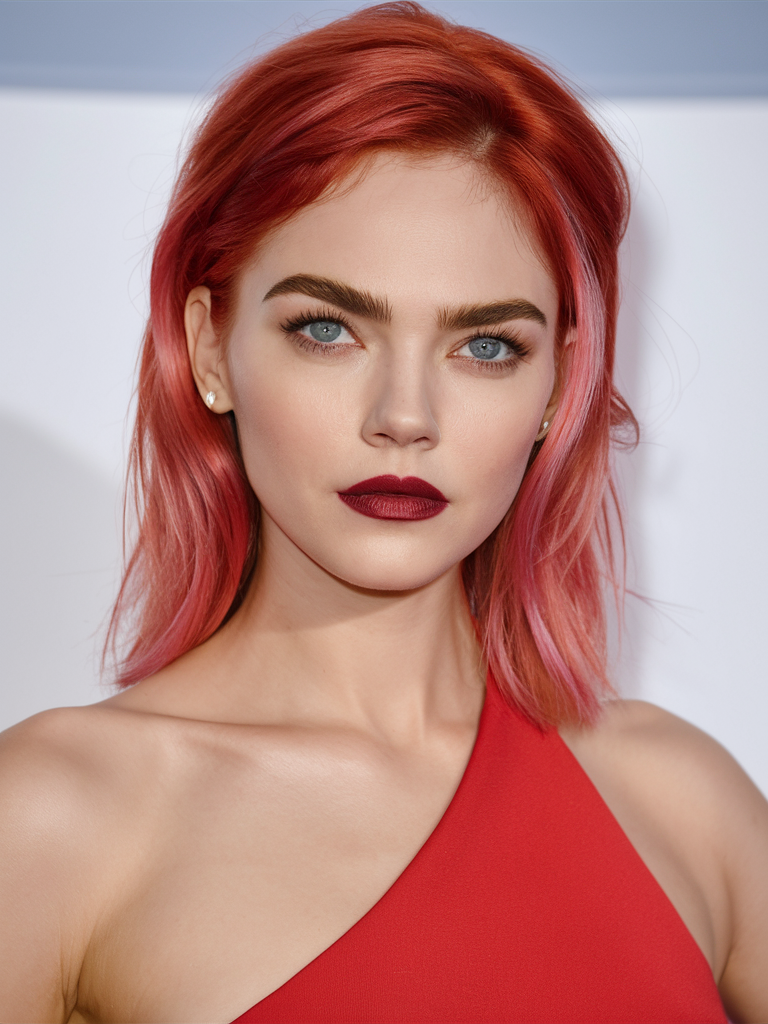 Strawberry Hair Color 2025: A Bold Yet Elegant Trend for Every Style 21 Ideas