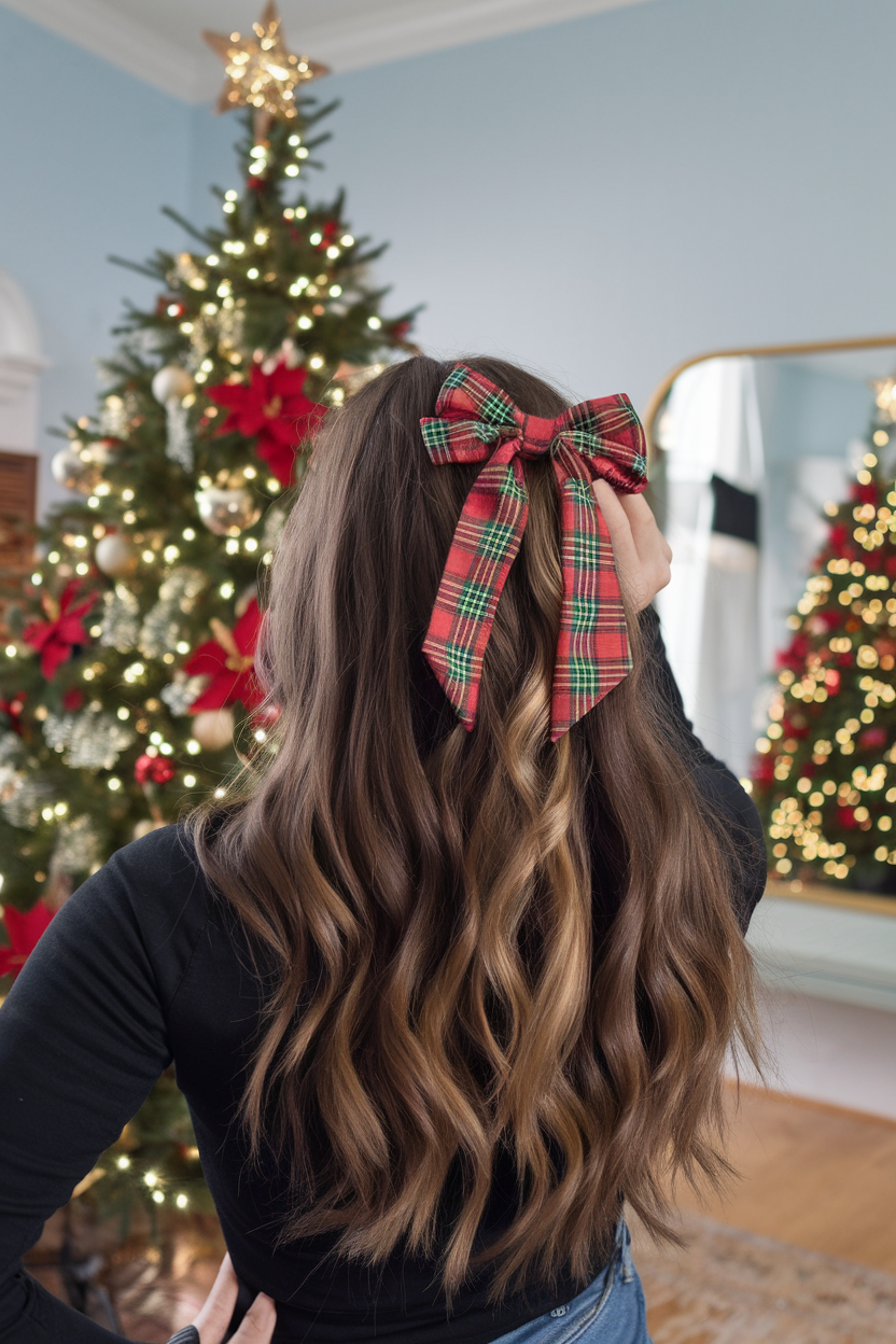 Festive and Stylish: The Best Christmas Hair Accessories for the Holiday Season 20 Ideas