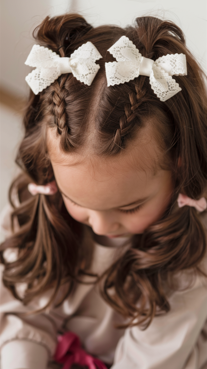 Christmas Children's Hairstyles: Festive 21 Ideas for the Holiday Season