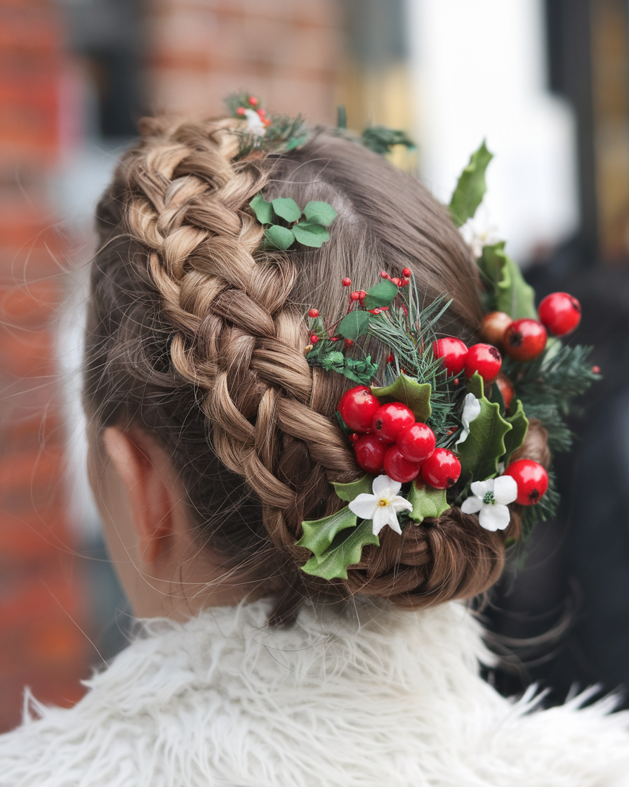 Crazy Christmas Hairstyles: Fun and Festive Looks for the Holiday Season 25 Ideas