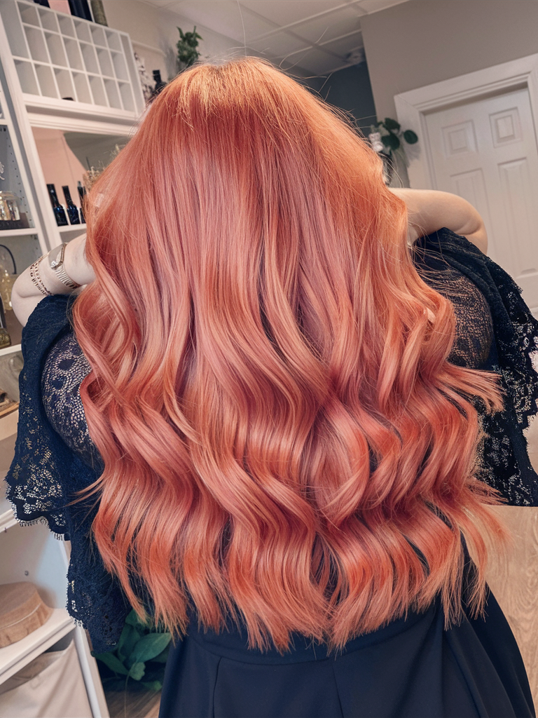 Strawberry Hair Color 2025: A Bold Yet Elegant Trend for Every Style 21 Ideas