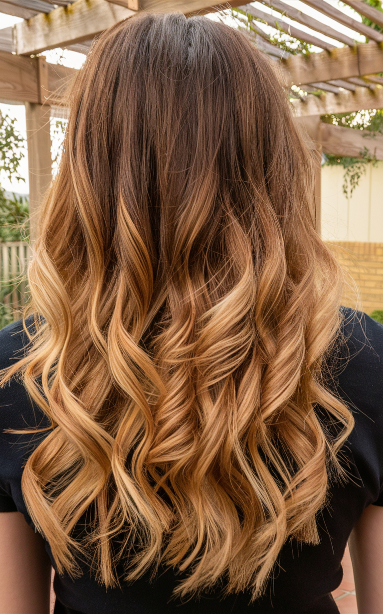 Golden Ombre Hair Color 2025: The Radiance of Sun-Kissed Strands 21 Ideas