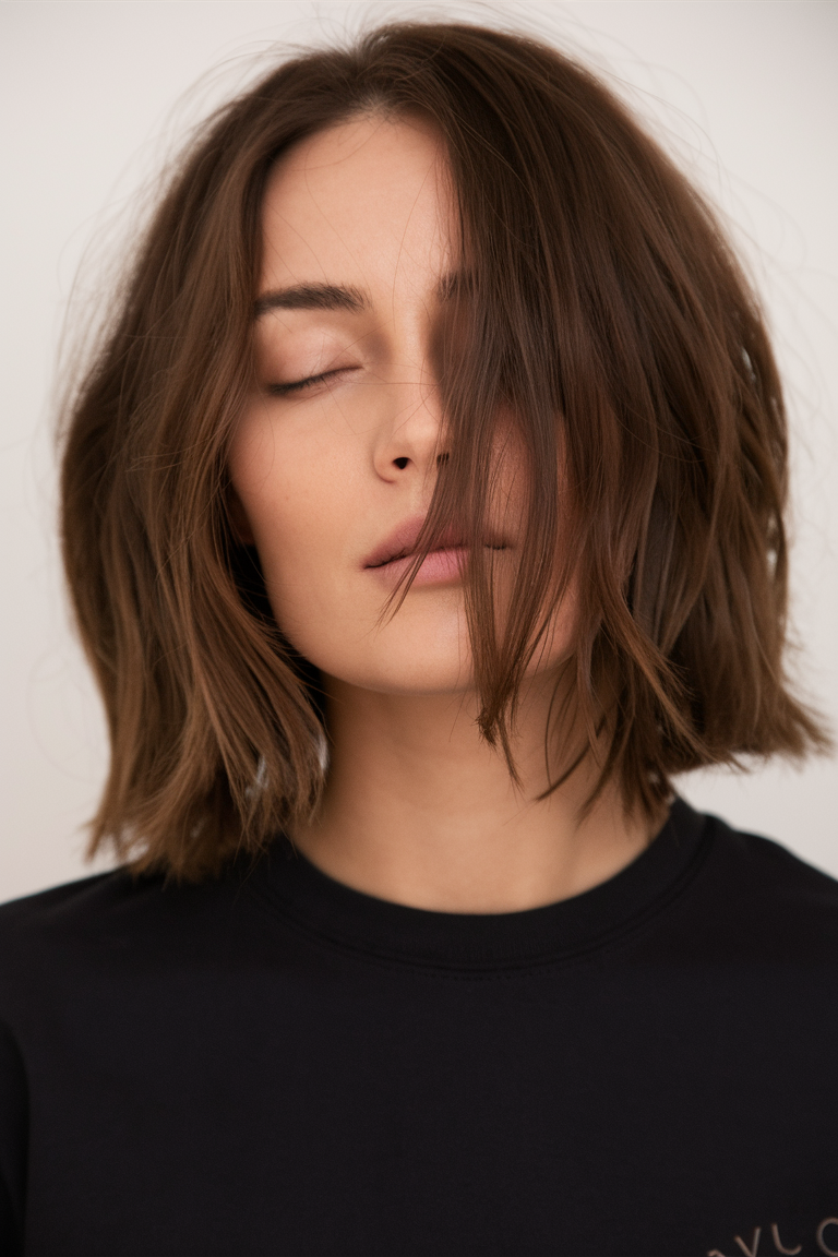 Blunt Bob Haircuts 2025: Chic Styles to Try This Year 23 Ideas