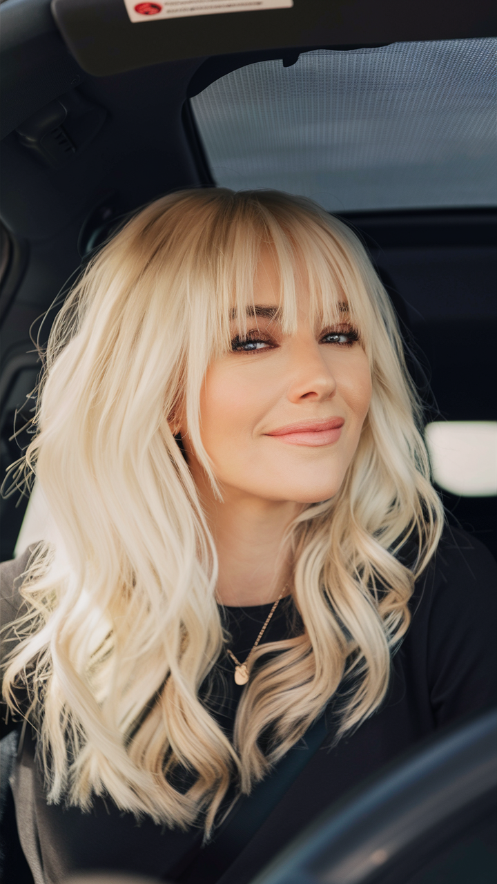 Bangs for Round Face 2025: The Ultimate Guide to Flattering Styles 21 Ideas