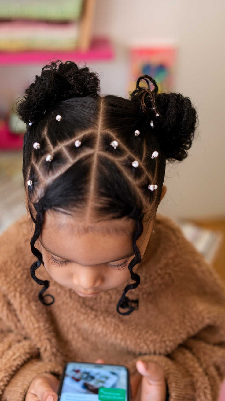 Christmas Children's Hairstyles: Festive 21 Ideas for the Holiday Season