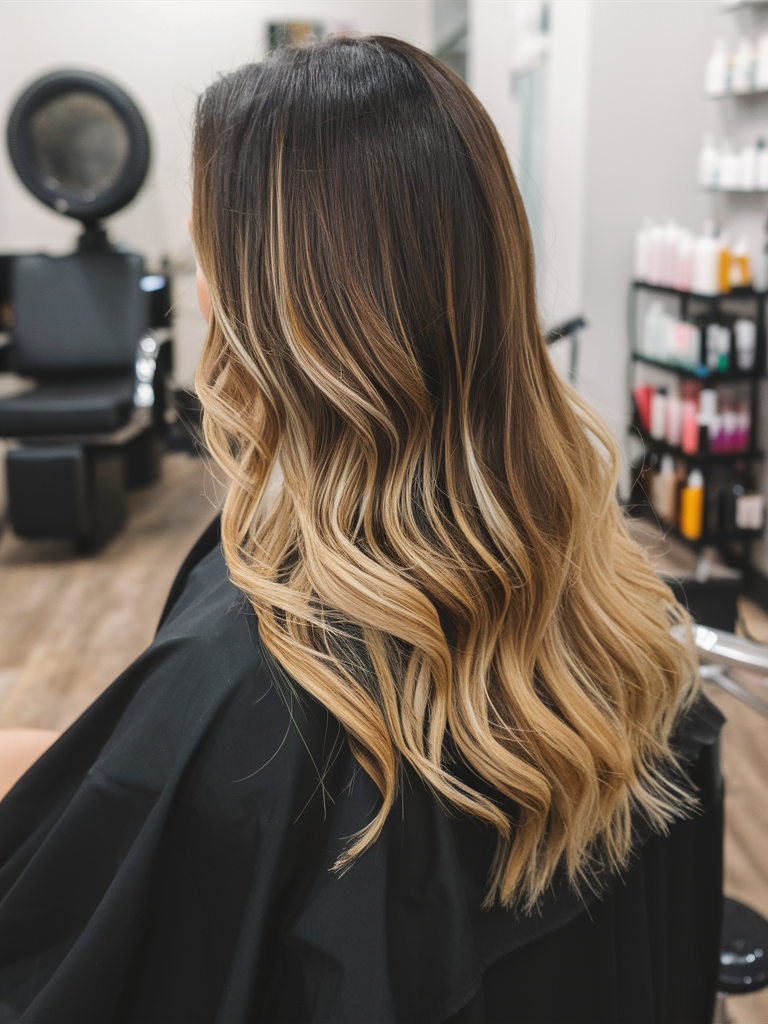 Golden Ombre Hair Color 2025: The Radiance of Sun-Kissed Strands 21 Ideas