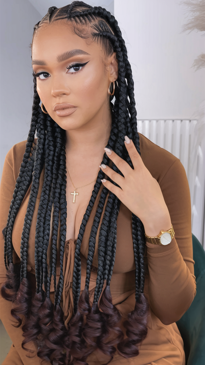 Fulani Braids Hairstyles 2025: Elegant, Trendy, and Versatile Looks 23 Ideas