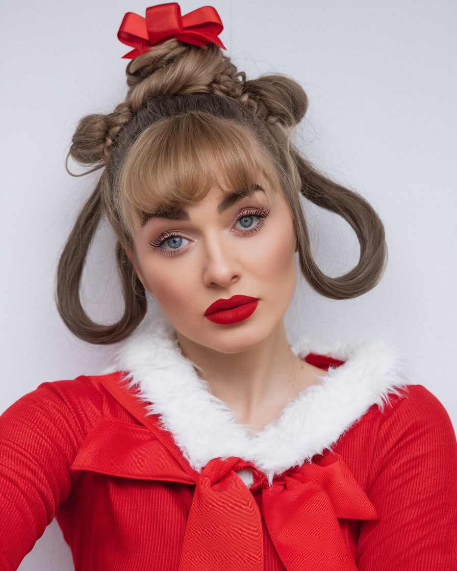 Crazy Christmas Hairstyles: Fun and Festive Looks for the Holiday Season 25 Ideas