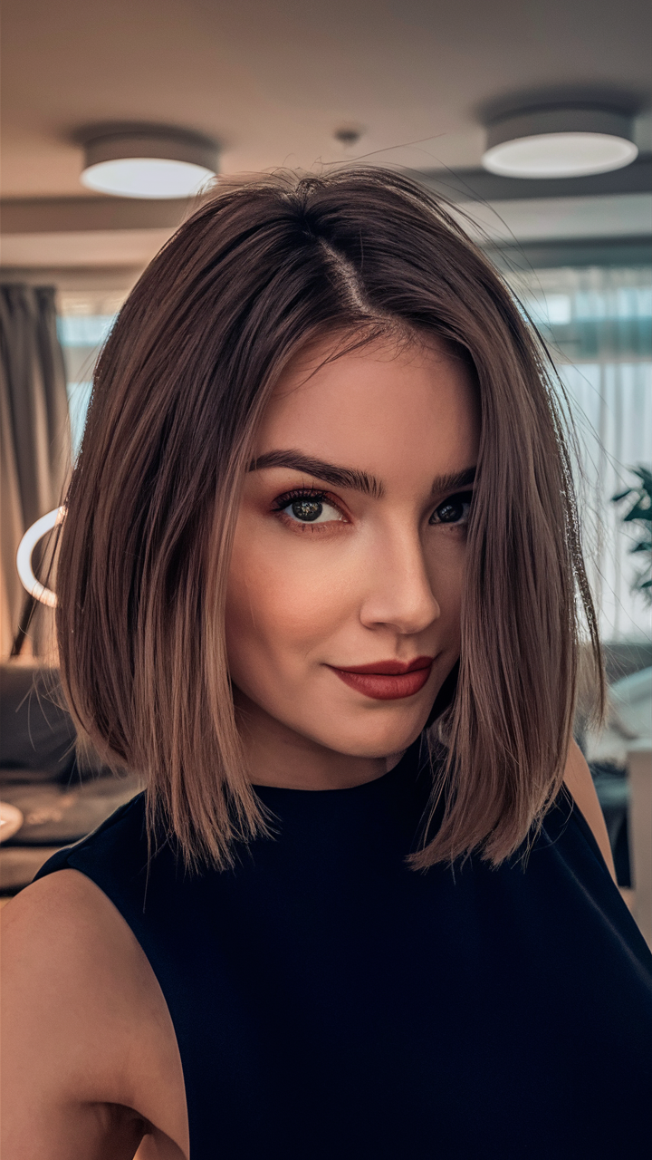 Angled Bob Haircuts 2025: Fresh Styles for Every Hair Type 20 Ideas