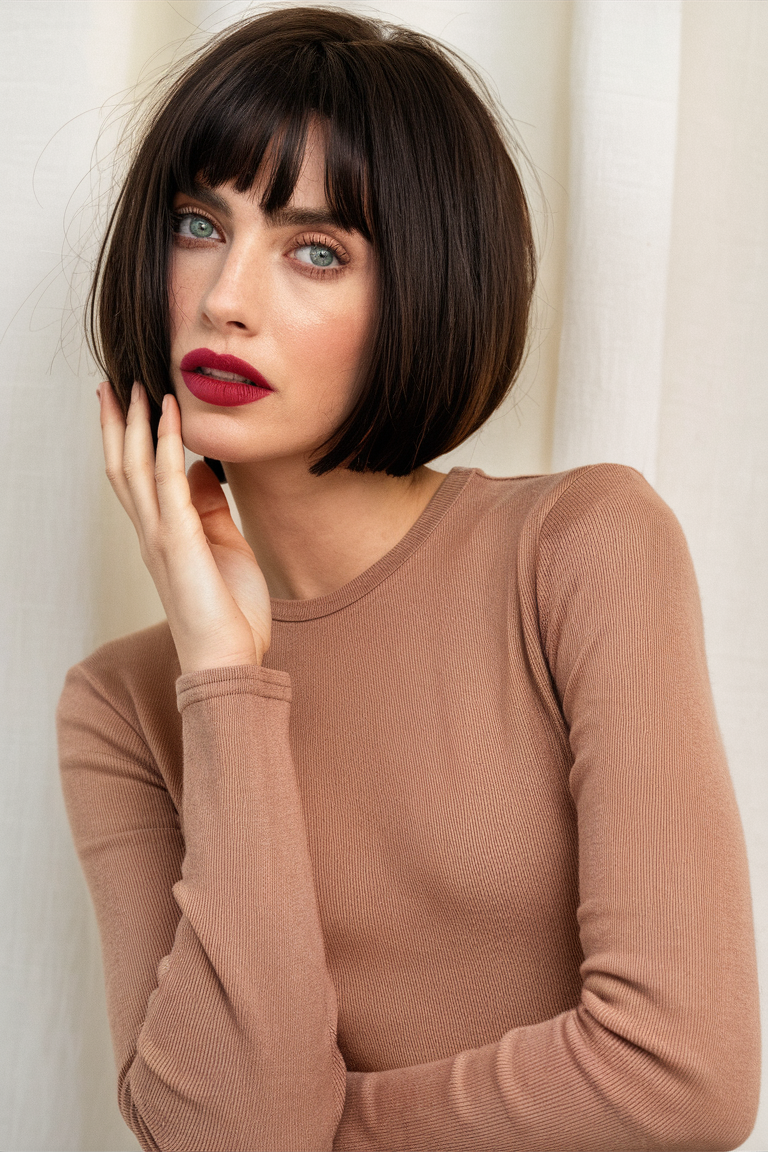 French Bob Haircuts 2025: A Chic Twist on Timeless Elegance 20 Ideas