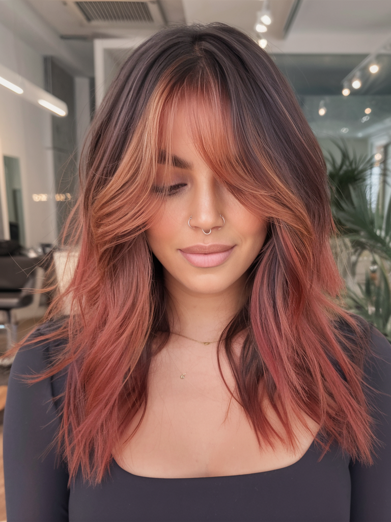 Trending Medium Layered Haircuts for 2025: Top Styles and Tips 22 Ideas