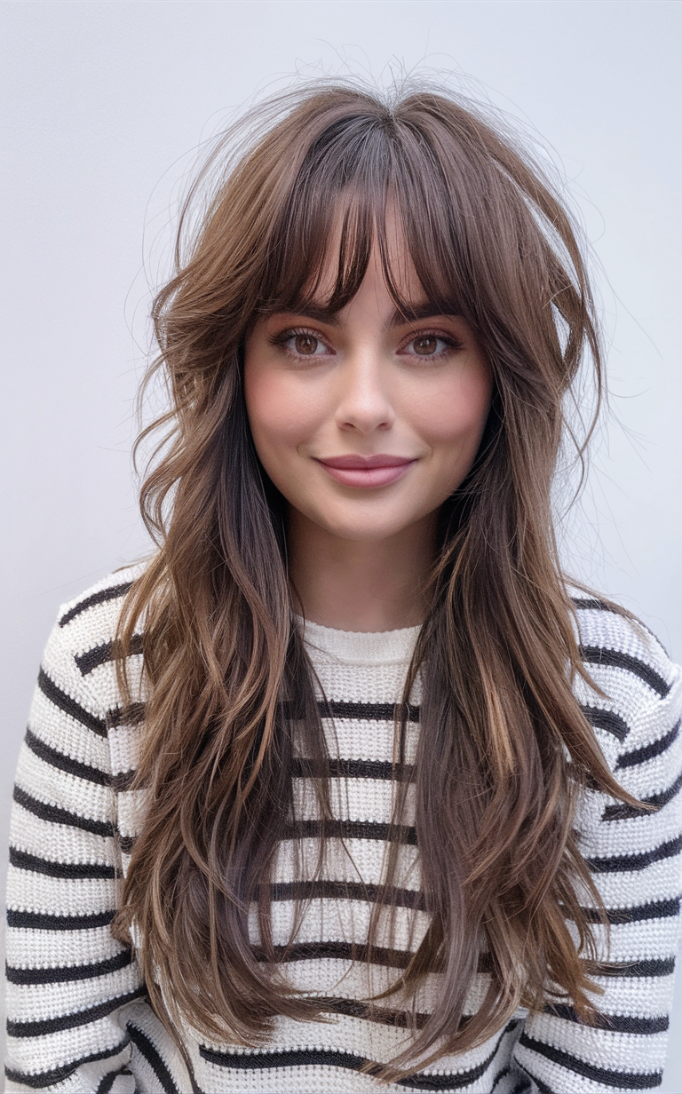 Layered Haircut 2025: Fresh Styles for Every Hair Type and Length 20 Ideas