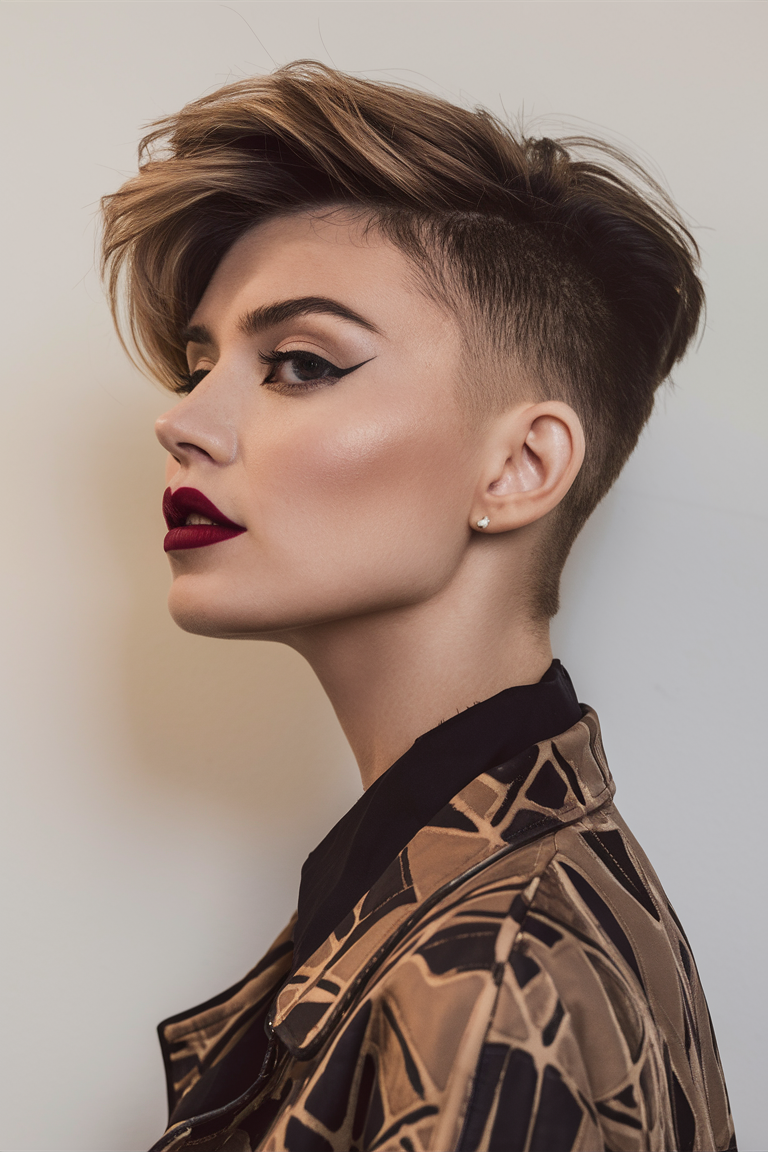 Asymmetrical Pixie Cuts 20 Ideas: Edgy and Trendy Styles for 2025