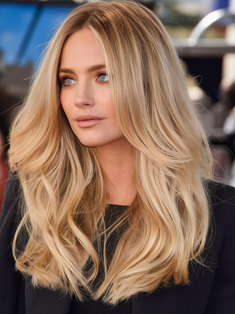 Caramel Balayage Hair Color 2025: Trendy 22 Ideas for a Warm and Radiant Look