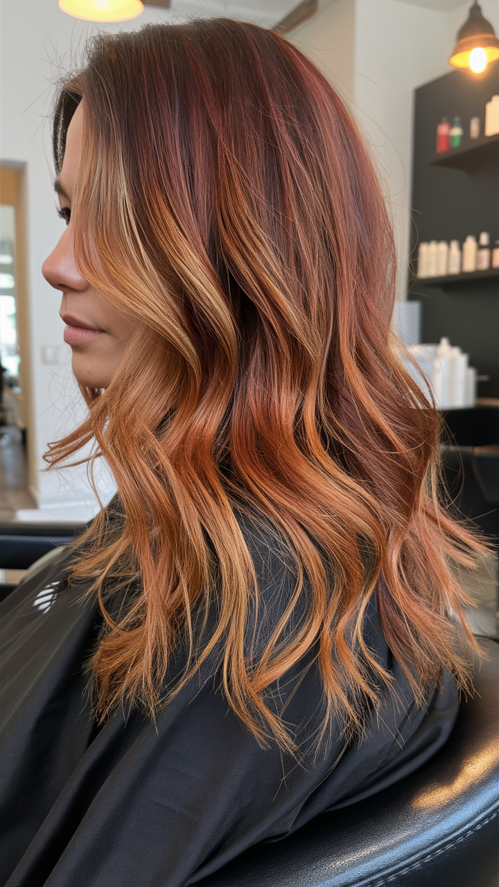 Golden Ombre Hair Color 2025: The Radiance of Sun-Kissed Strands 21 Ideas