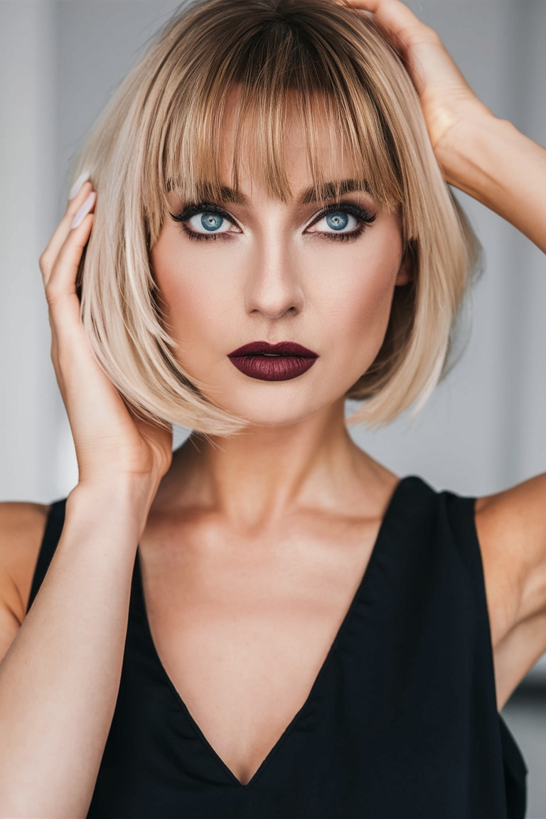 French Bob Haircuts 2025: A Chic Twist on Timeless Elegance 20 Ideas