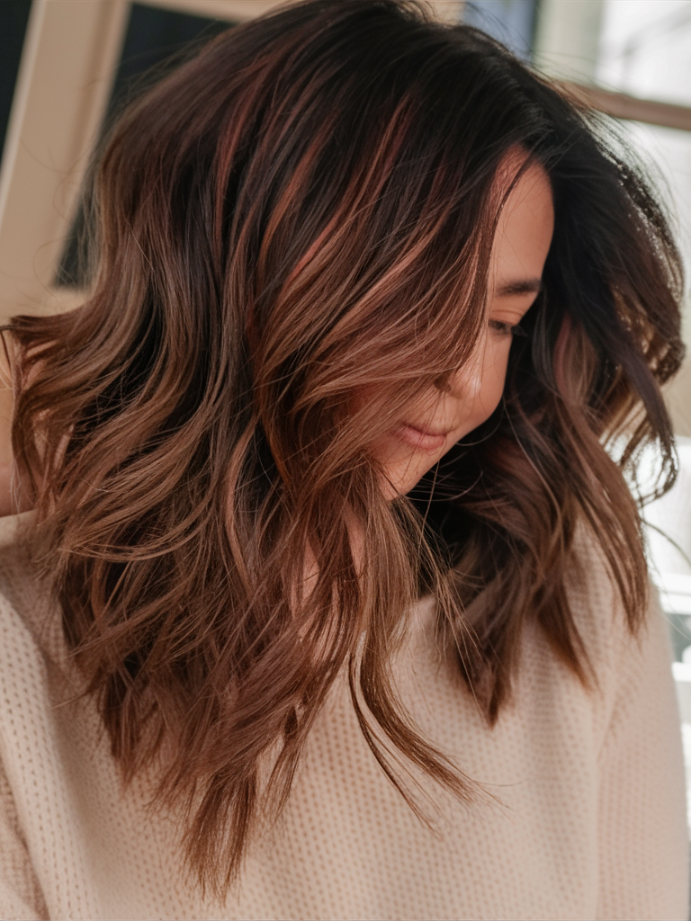 Trending Medium Layered Haircuts for 2025: Top Styles and Tips 22 Ideas