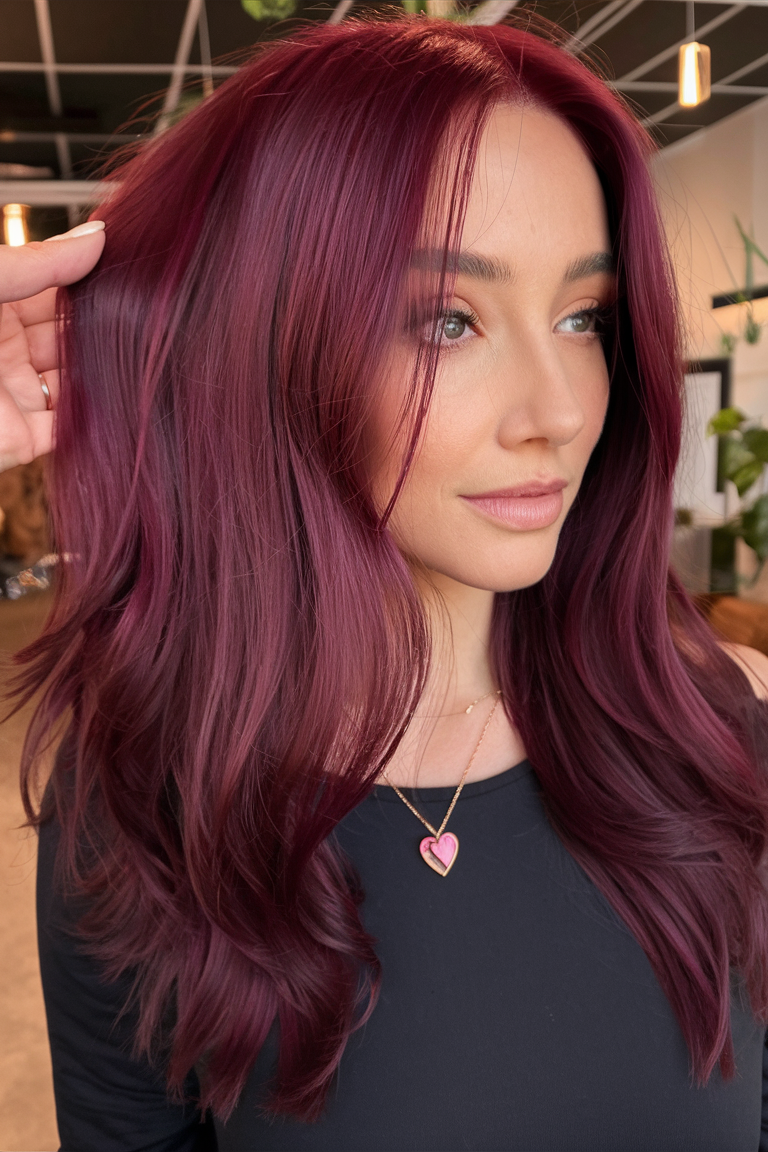 21 Wine Red Hair Color Ideas 2025: Stylish Shades and Trends for a Bold Look