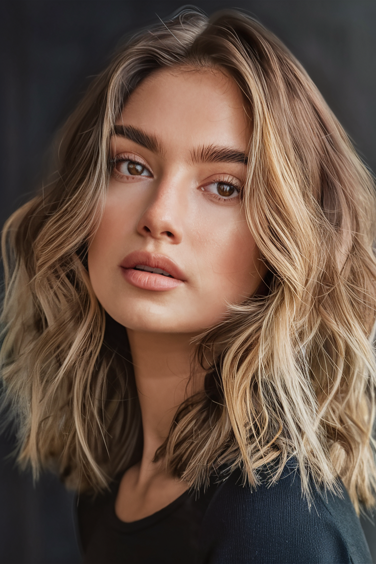 Caramel Balayage Hair Color 2025: Trendy 22 Ideas for a Warm and Radiant Look