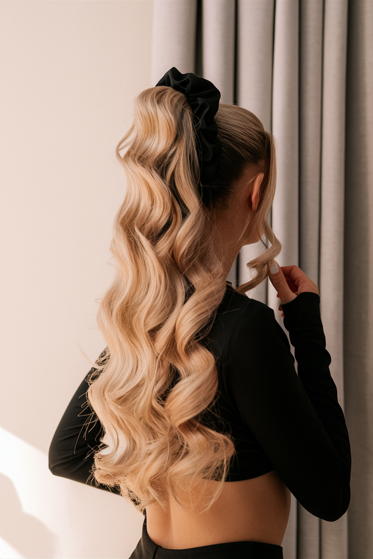 Christmas Hair 21 Ideas: Festive Styles to Shine This Holiday Season