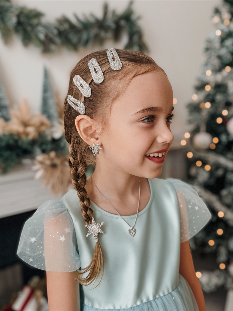 Christmas Children's Hairstyles: Festive 21 Ideas for the Holiday Season