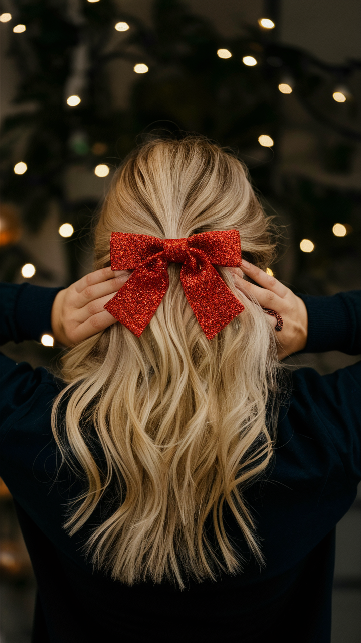 Cute Christmas Hairstyles to Try This Holiday Season 20 Ideas