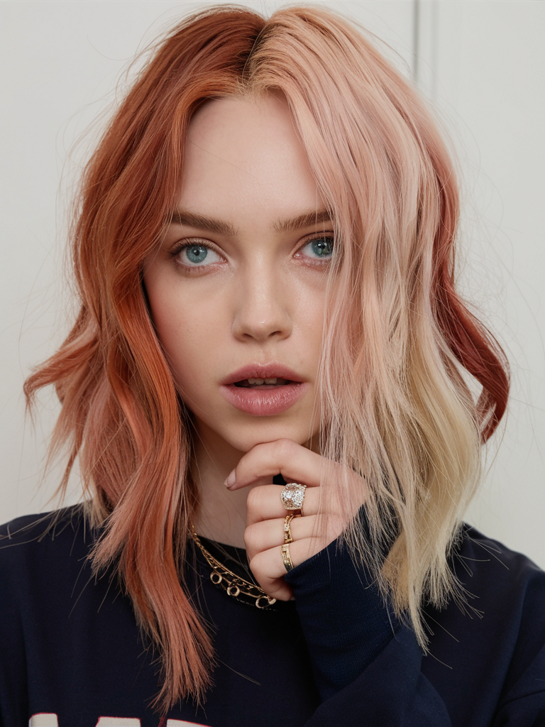 Strawberry Hair Color 2025: A Bold Yet Elegant Trend for Every Style 21 Ideas