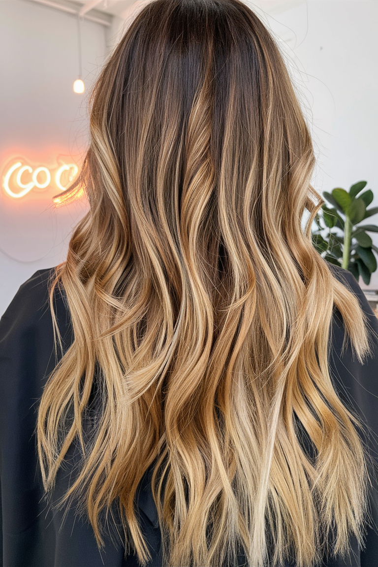 Golden Ombre Hair Color 2025: The Radiance of Sun-Kissed Strands 21 Ideas