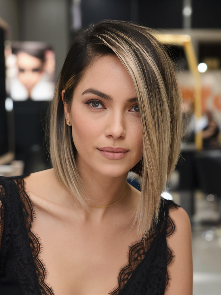 Asymmetrical Haircuts 2025: Bold and Beautiful Styles for Every Face Shape 22 Ideas