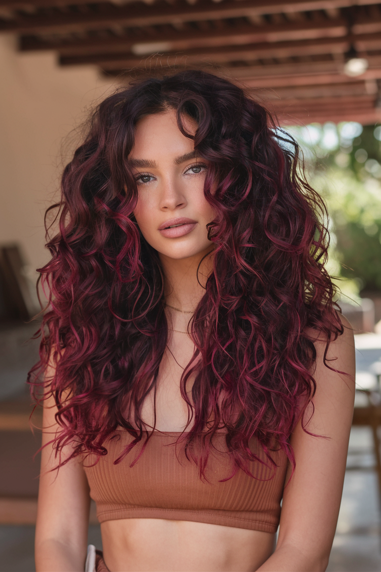 21 Wine Red Hair Color Ideas 2025: Stylish Shades and Trends for a Bold Look