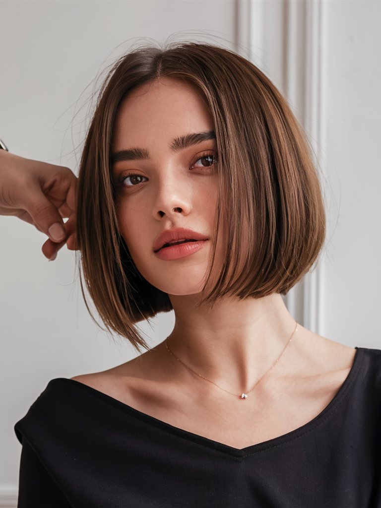 Blunt Bob Haircuts 2025: Chic Styles to Try This Year 23 Ideas